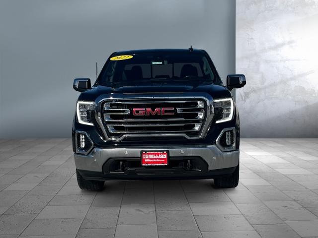 Used 2022 GMC Sierra 1500 Limited SLT with VIN 3GTU9DET7NG214326 for sale in Iowa City, IA