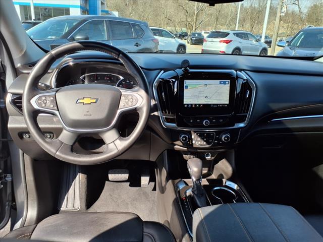 2021 Chevrolet Traverse Vehicle Photo in TARENTUM, PA 15084-1435