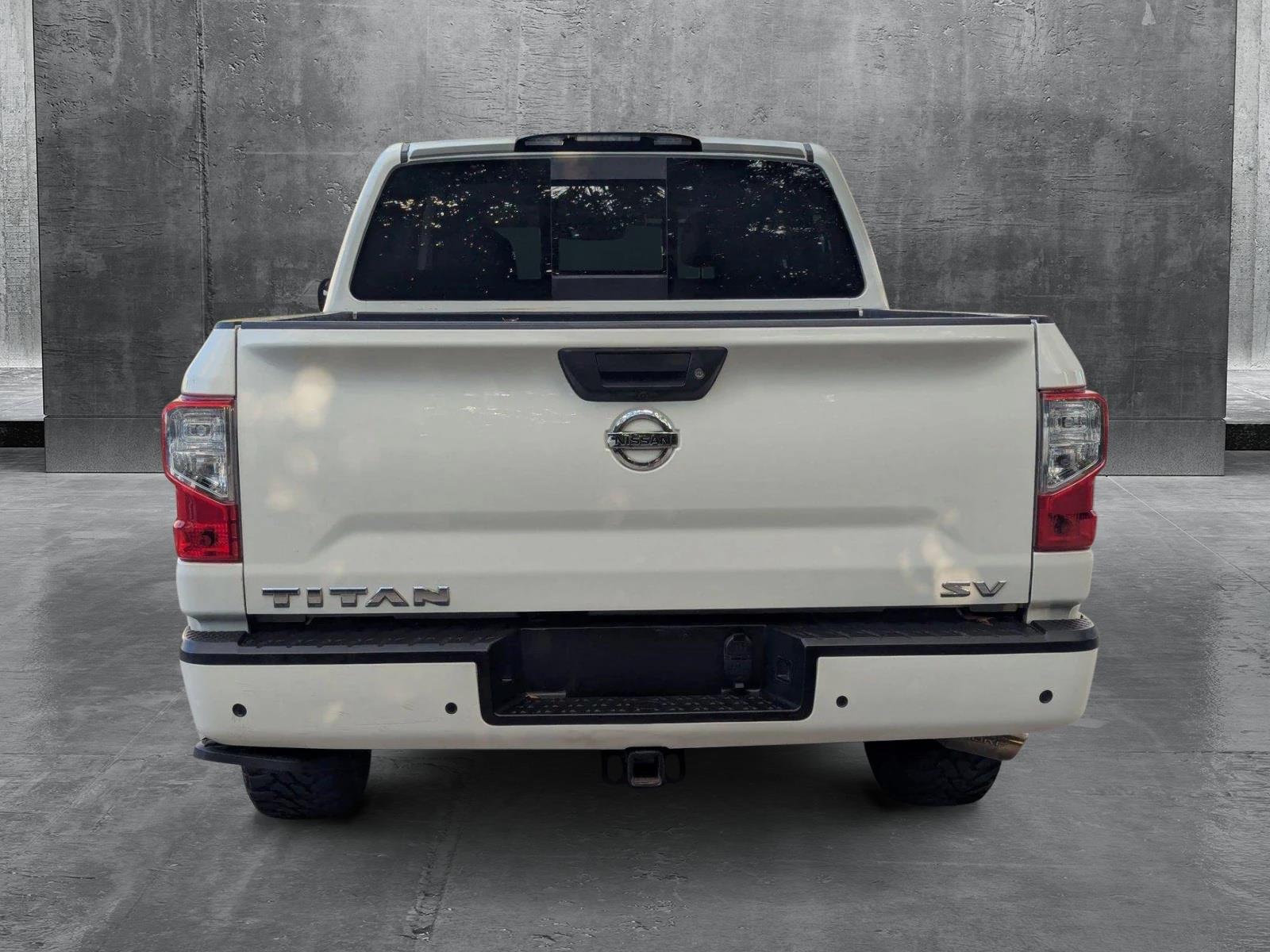 2020 Nissan Titan Vehicle Photo in Pompano Beach, FL 33064