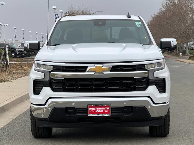 2025 Chevrolet Silverado 1500 Vehicle Photo in PITTSBURG, CA 94565-7121