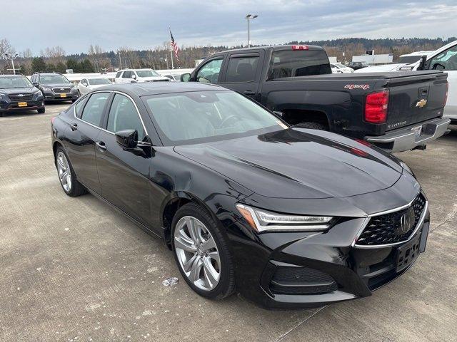 2022 Acura TLX Vehicle Photo in PUYALLUP, WA 98371-4149