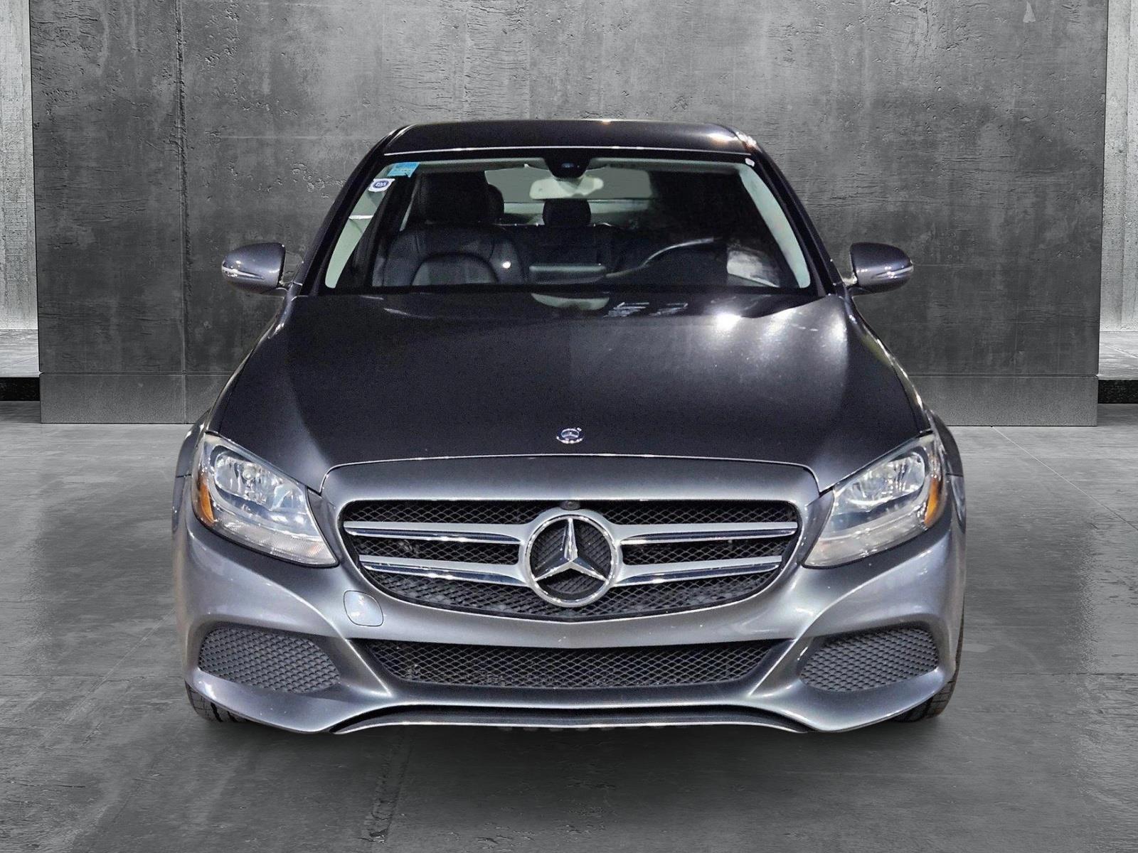 2017 Mercedes-Benz C-Class Vehicle Photo in PEMBROKE PINES, FL 33024-6534