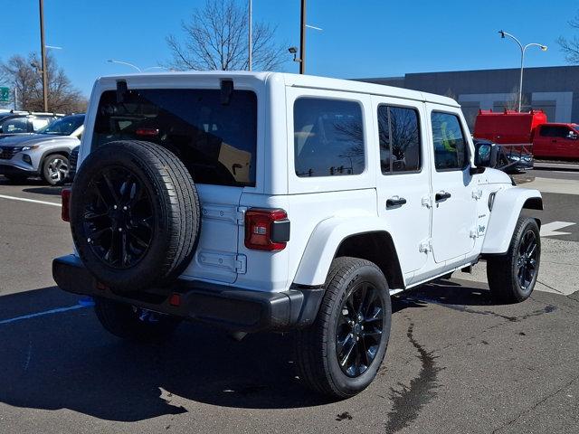 2024 Jeep Wrangler 4xe Vehicle Photo in Philadelphia, PA 19116