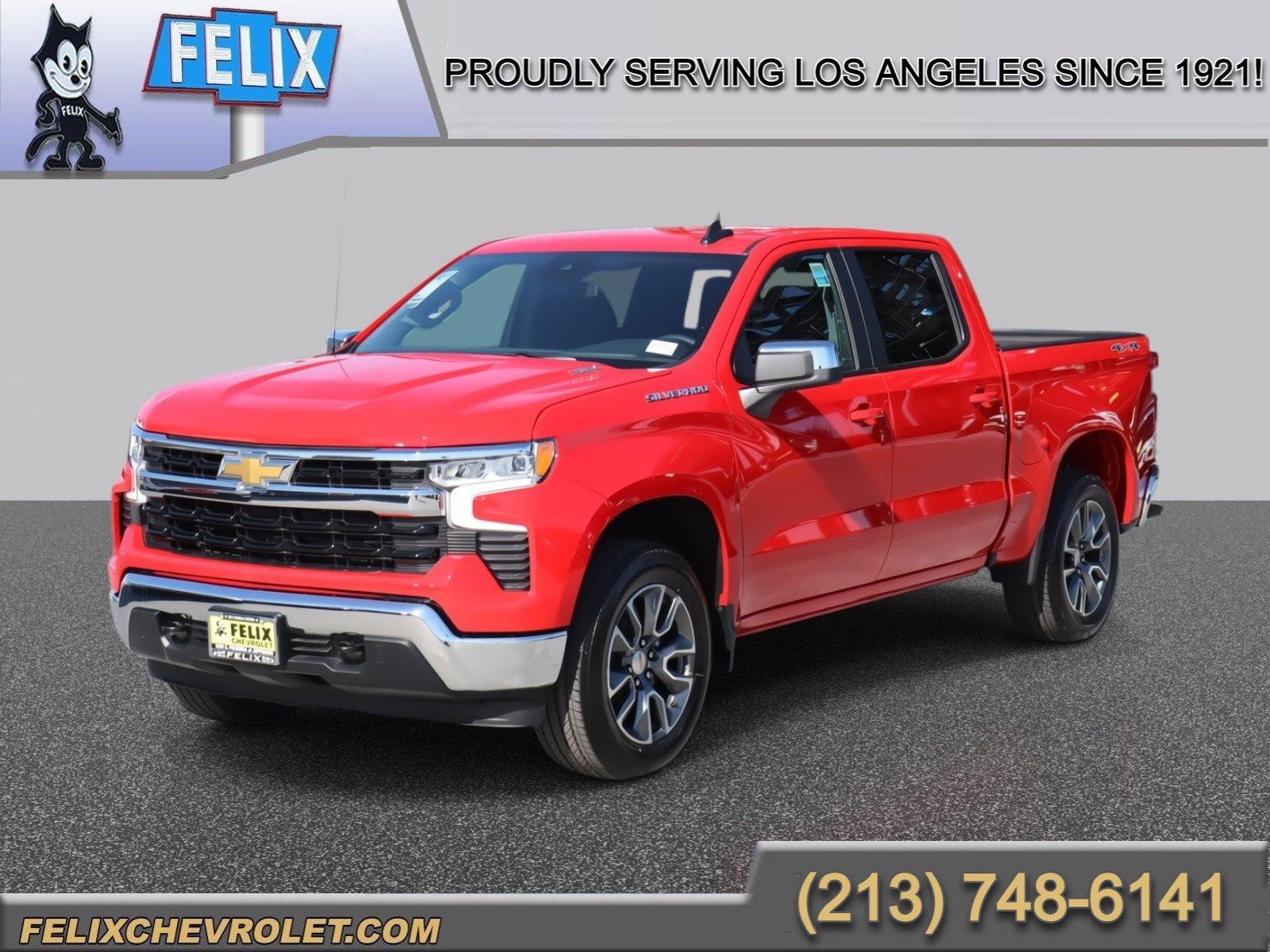 2025 Chevrolet Silverado 1500 Vehicle Photo in LOS ANGELES, CA 90007-3794