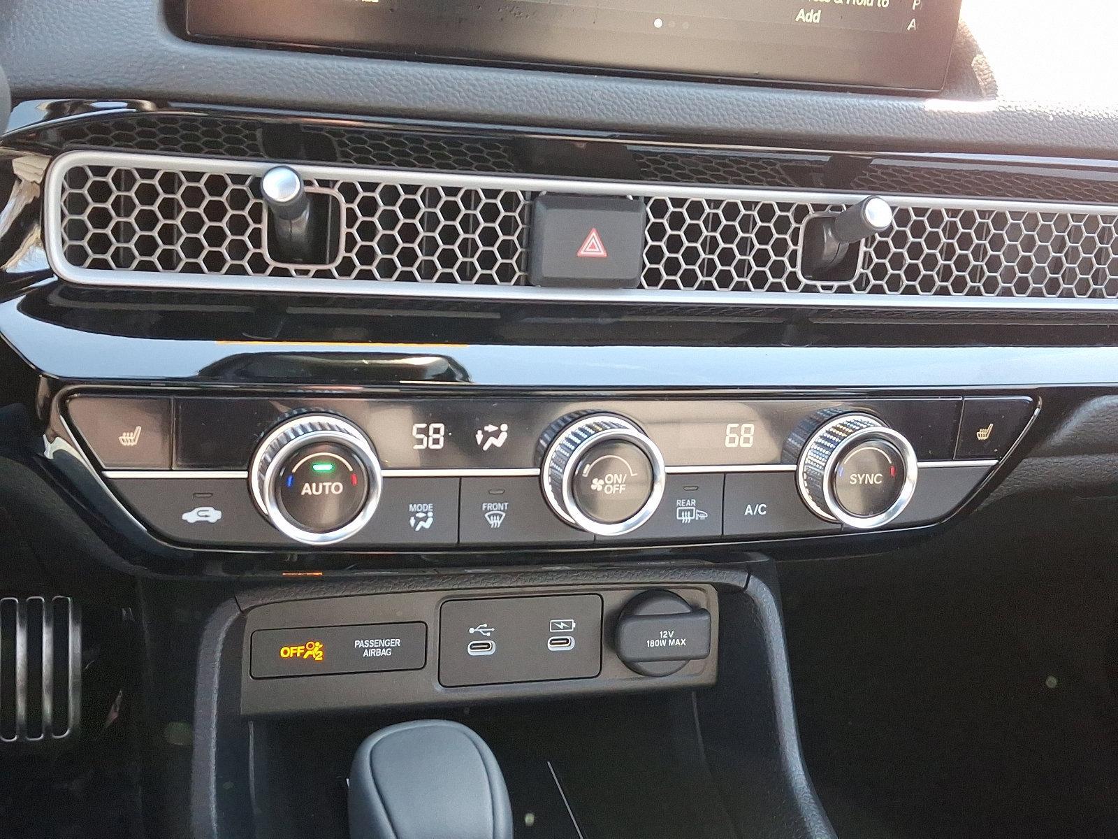 2025 Honda Civic Hatchback Hybrid Vehicle Photo in Harrisburg, PA 17111