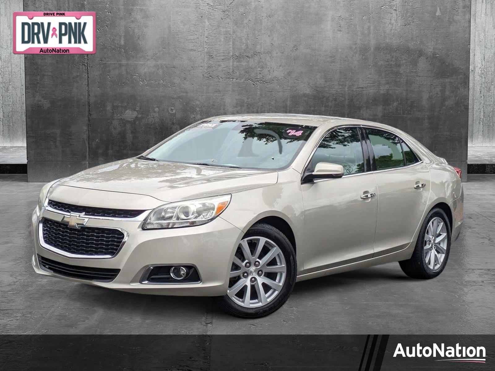 2014 Chevrolet Malibu Vehicle Photo in GREENACRES, FL 33463-3207