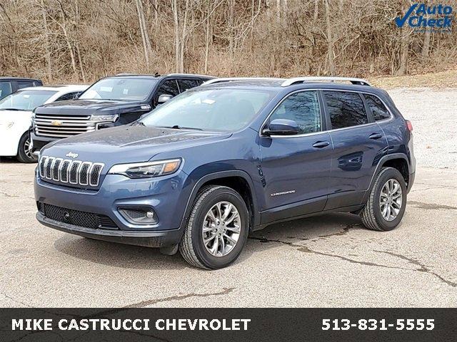 2021 Jeep Cherokee Vehicle Photo in MILFORD, OH 45150-1684