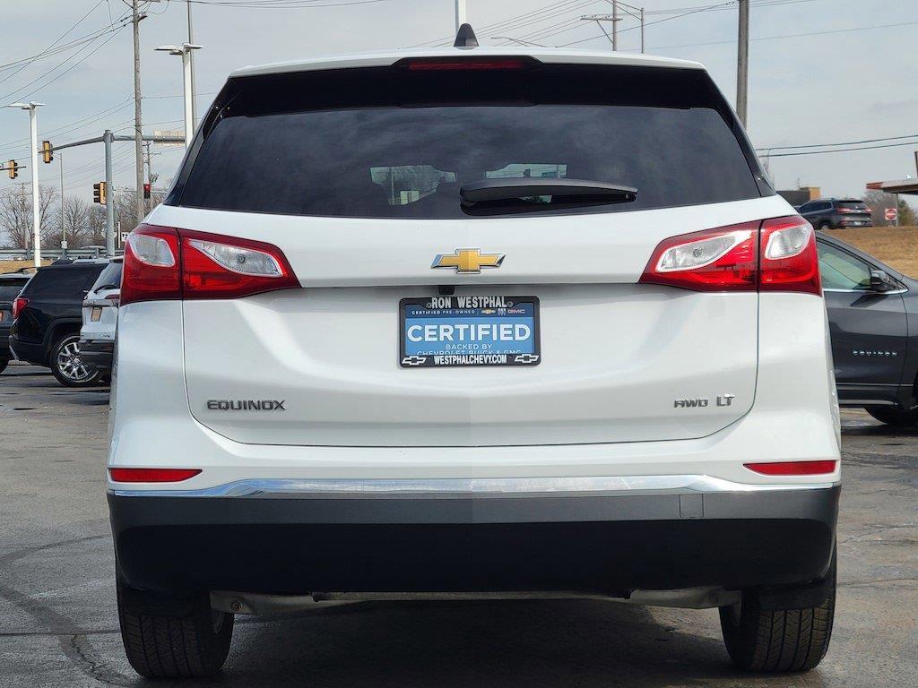 2021 Chevrolet Equinox Vehicle Photo in AURORA, IL 60503-9326