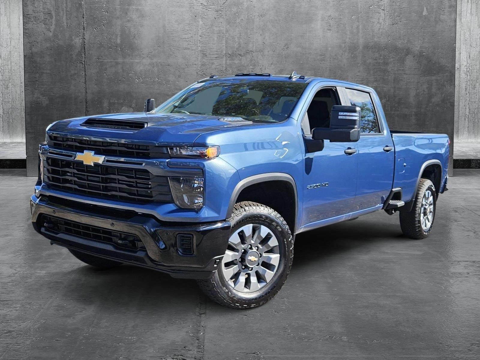 2025 Chevrolet Silverado 2500 HD Vehicle Photo in GREENACRES, FL 33463-3207