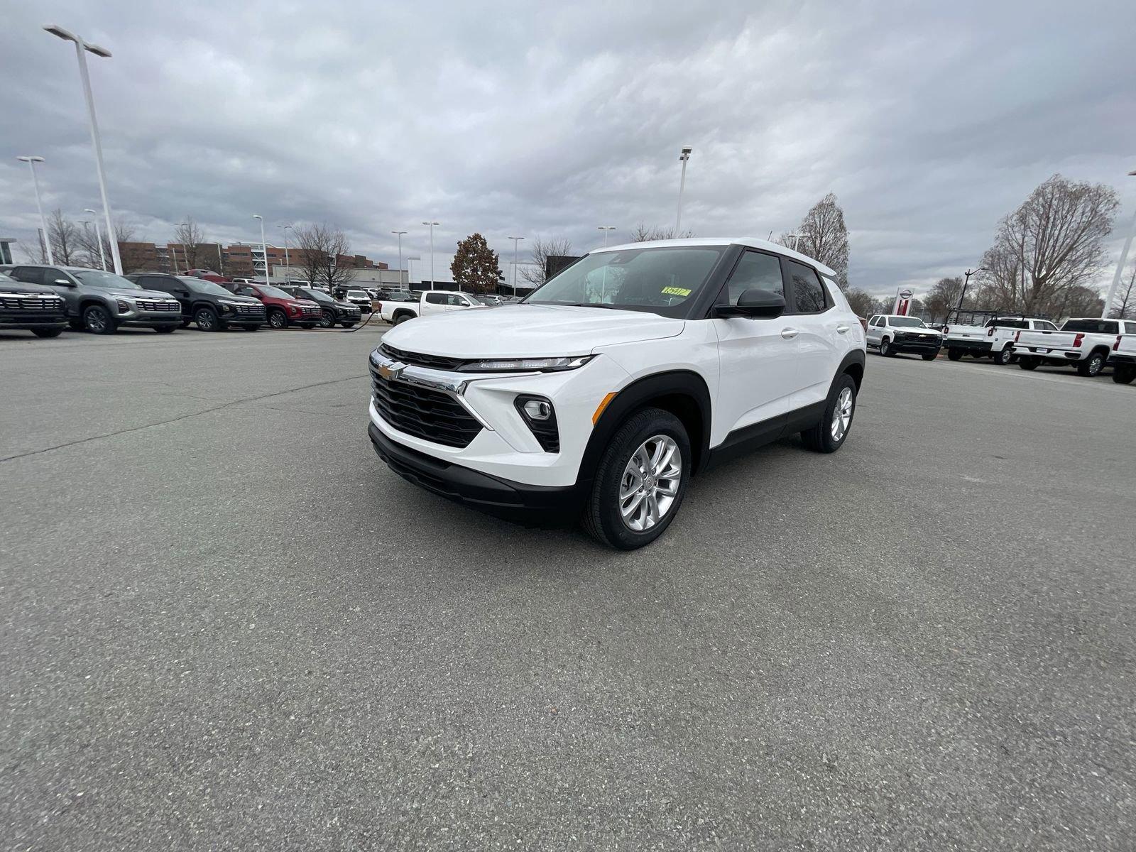 2025 Chevrolet Trailblazer Vehicle Photo in BENTONVILLE, AR 72712-4322