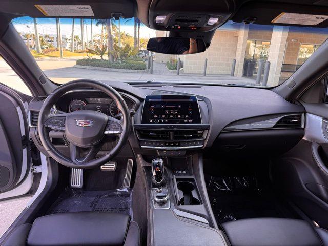 2023 Cadillac CT5-V Vehicle Photo in DELRAY BEACH, FL 33483-3294