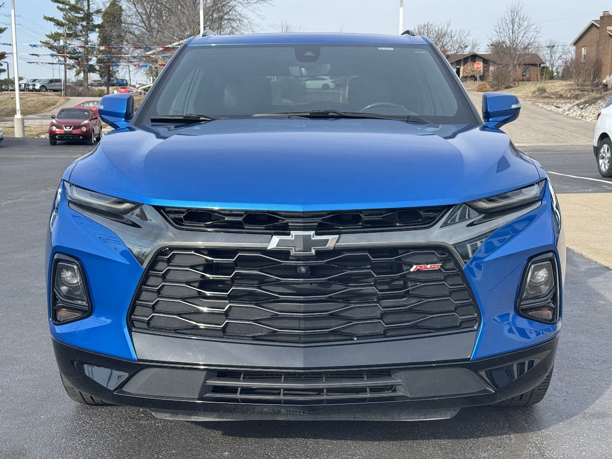 2021 Chevrolet Blazer Vehicle Photo in BOONVILLE, IN 47601-9633