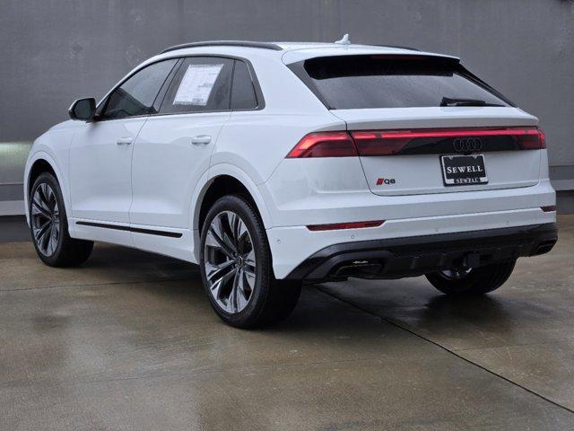 2025 Audi Q8 Vehicle Photo in HOUSTON, TX 77090