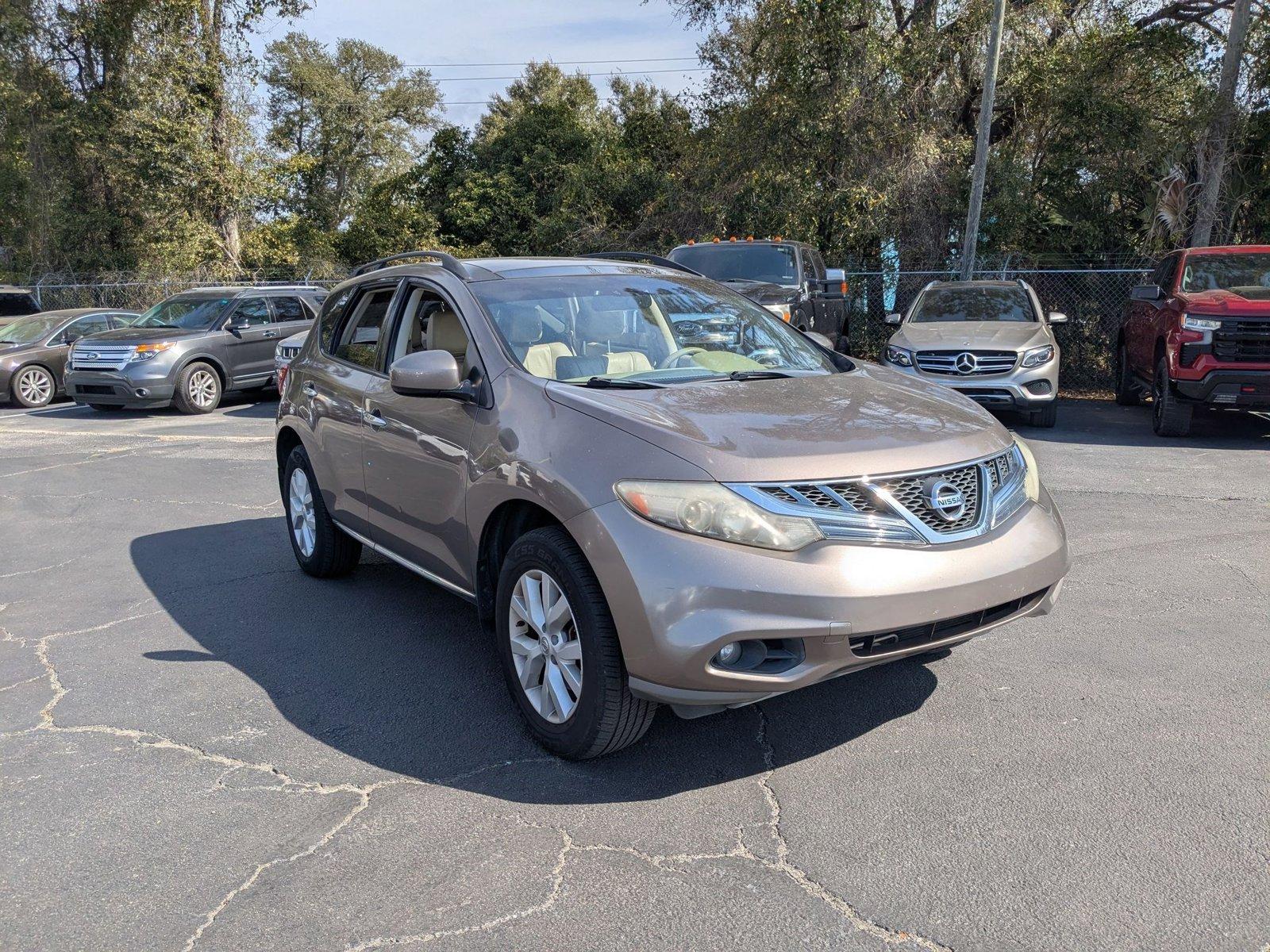 2011 Nissan Murano Vehicle Photo in Panama City, FL 32401