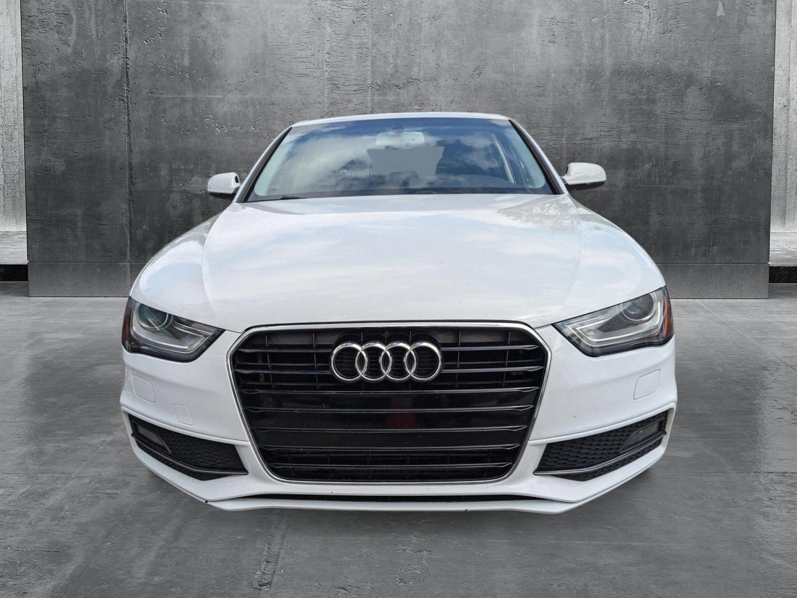 2015 Audi A4 Vehicle Photo in Miami, FL 33135