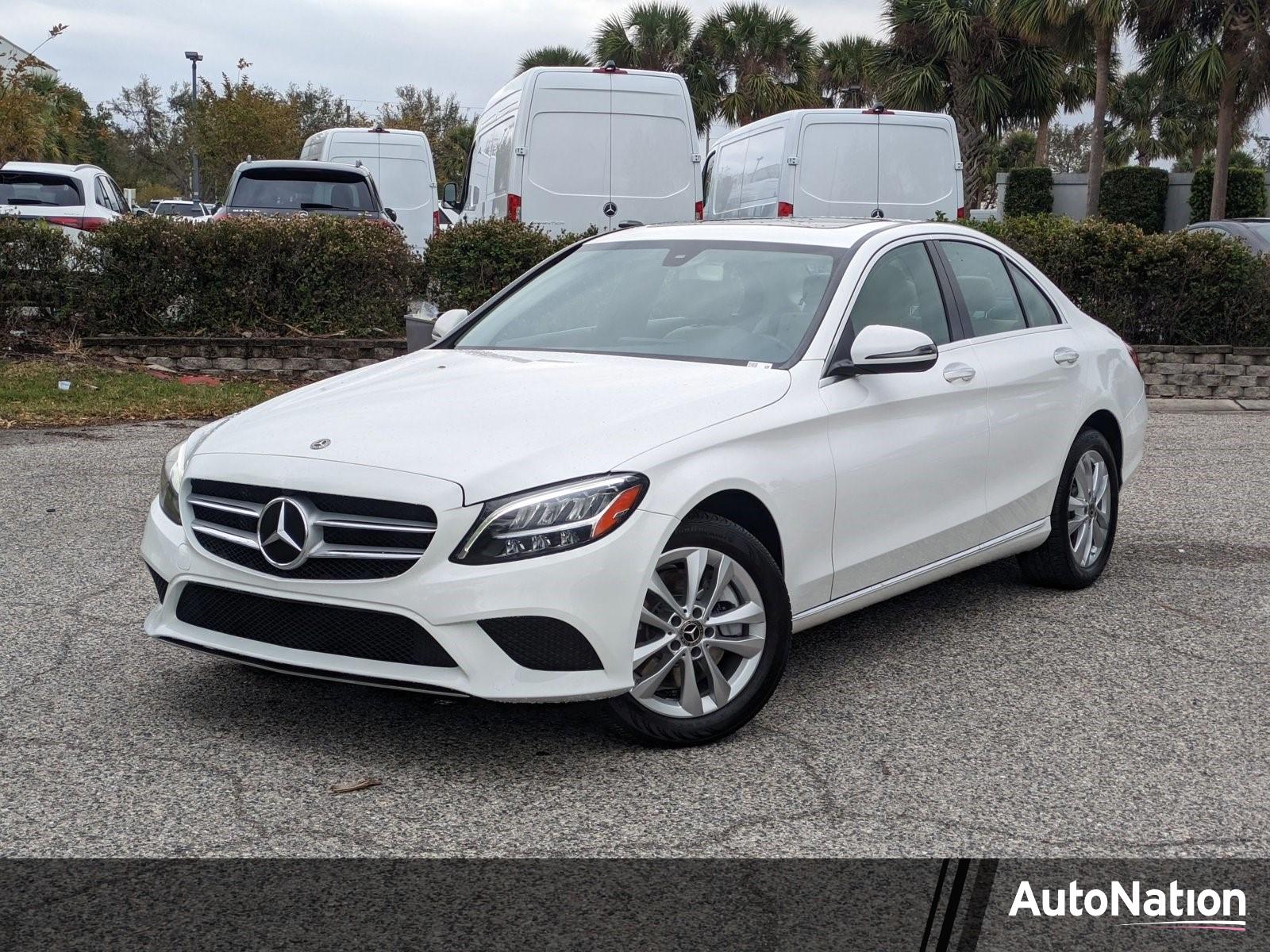 2020 Mercedes-Benz C-Class Vehicle Photo in Sarasota, FL 34231