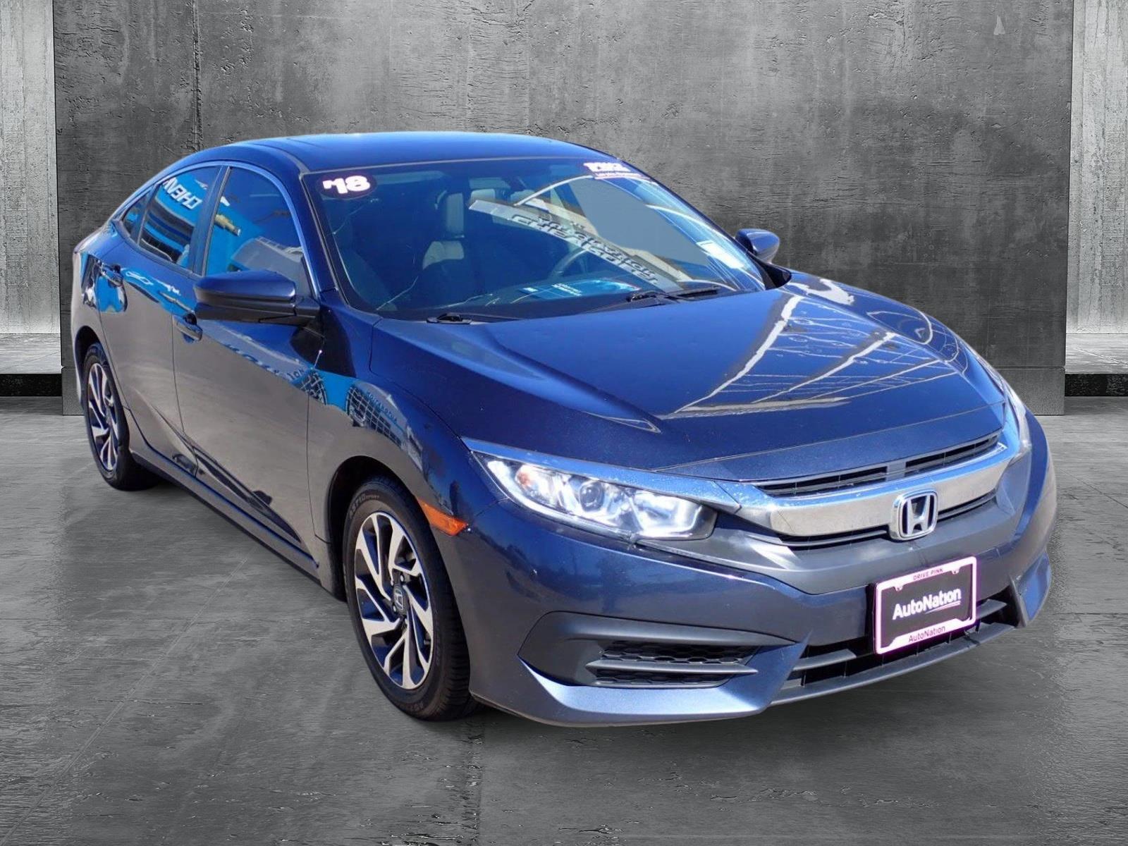 2018 Honda Civic Sedan Vehicle Photo in DENVER, CO 80221-3610