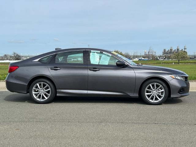 2022 Honda Accord Sedan Vehicle Photo in PITTSBURG, CA 94565-7121