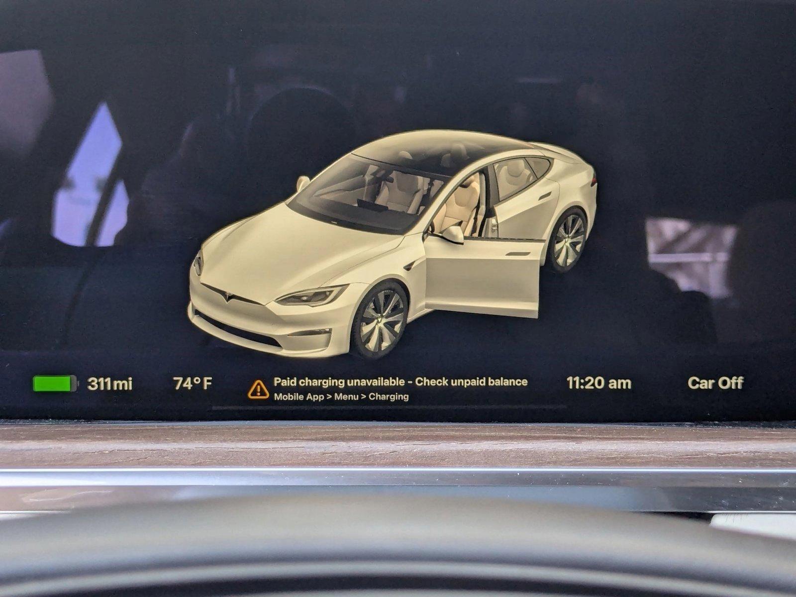 2022 Tesla Model S Vehicle Photo in MIAMI, FL 33134-2699