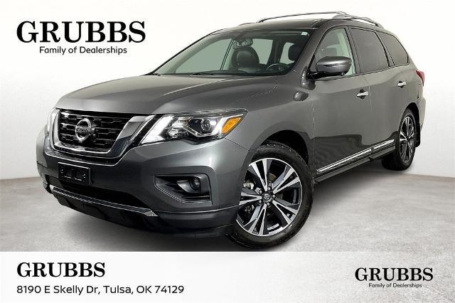 2020 Nissan Pathfinder Vehicle Photo in Tulsa, OK 74129