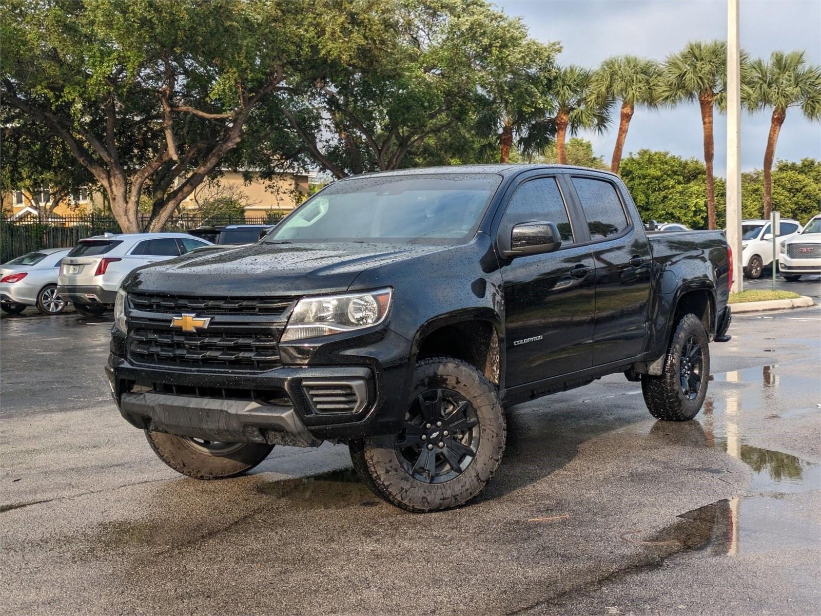 2021 Chevrolet Colorado Vehicle Photo in WEST PALM BEACH, FL 33407-3296