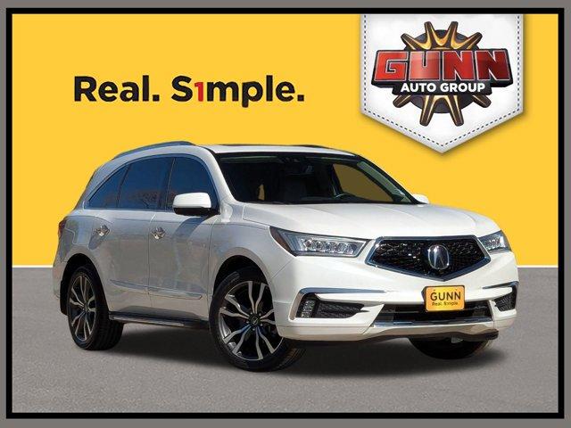 2020 Acura MDX Vehicle Photo in San Antonio, TX 78230