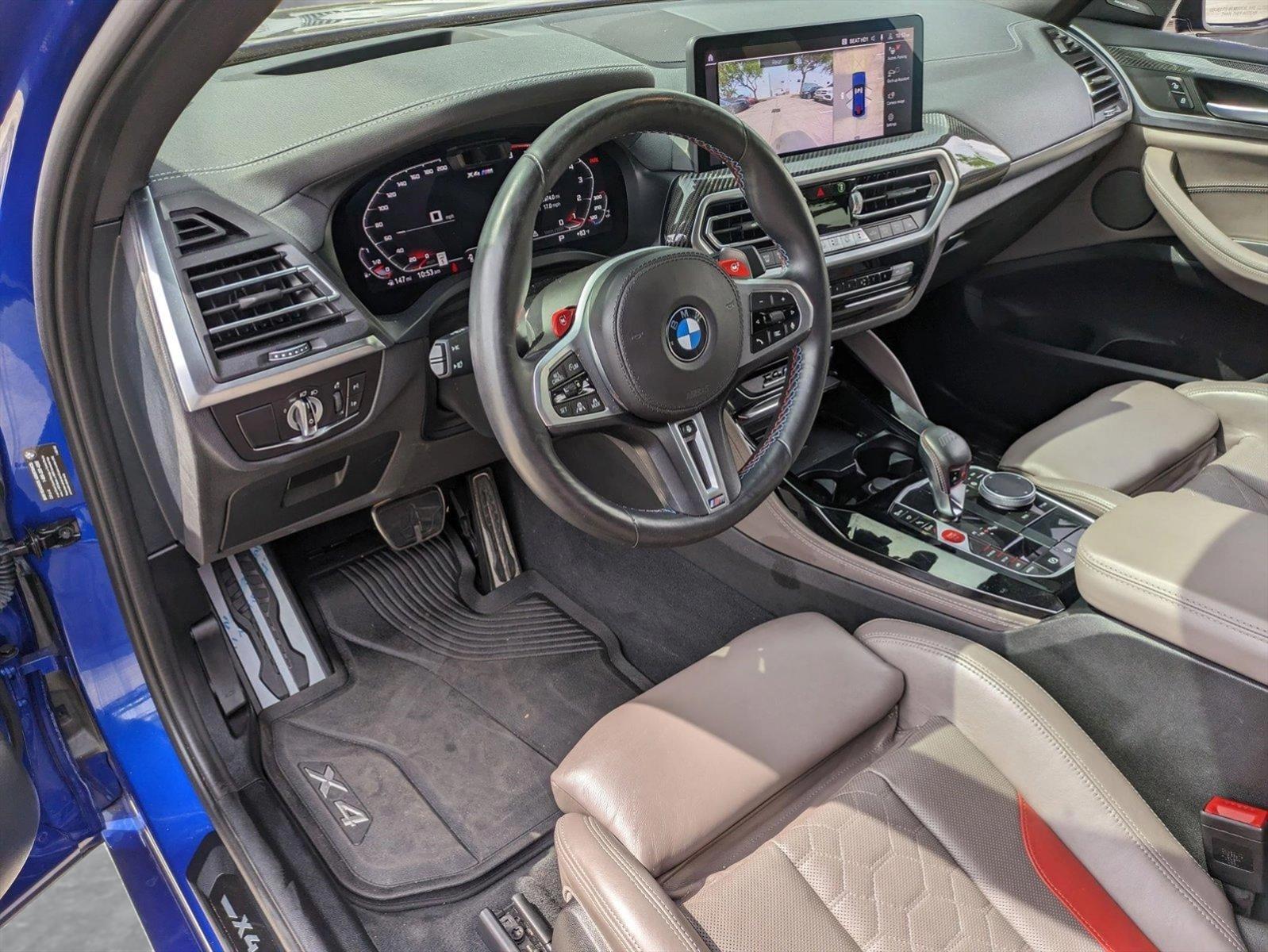 2023 BMW X4 M Vehicle Photo in Coconut Creek, FL 33073