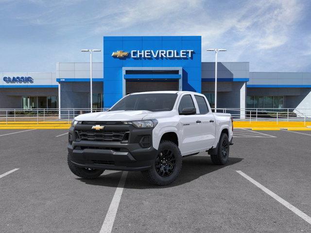 2025 Chevrolet Colorado Vehicle Photo in HOUSTON, TX 77083-5701