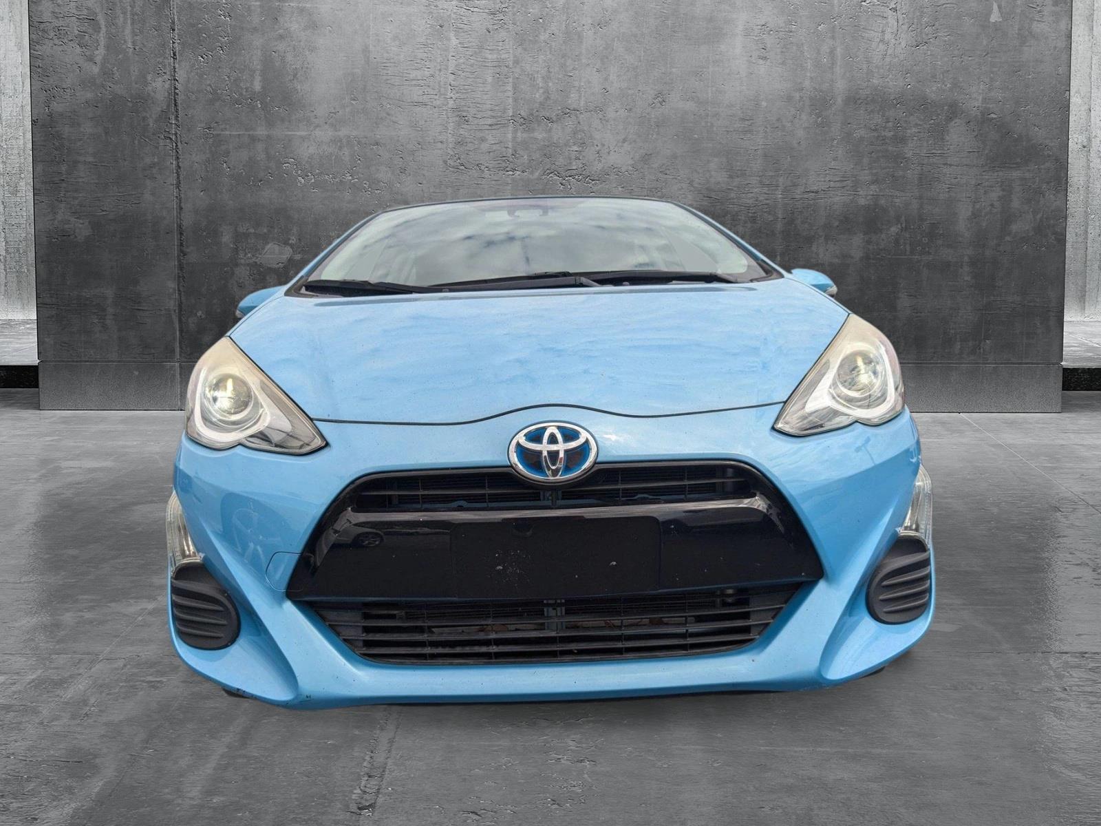 2016 Toyota Prius c Vehicle Photo in Miami, FL 33135