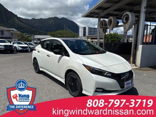 2025 Nissan LEAF Vehicle Photo in Kaneohe, HI 96744