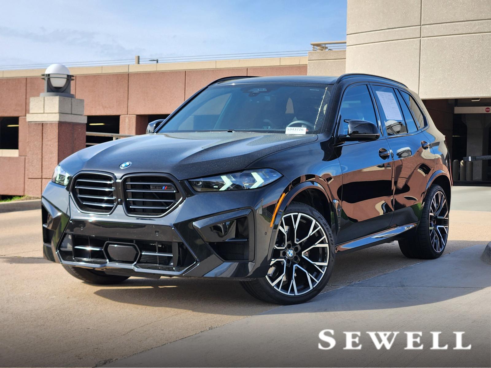 2024 BMW X5 M Vehicle Photo in PLANO, TX 75024