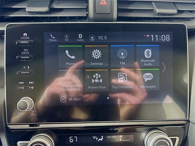 2022 Honda Insight Vehicle Photo in Puyallup, WA 98371