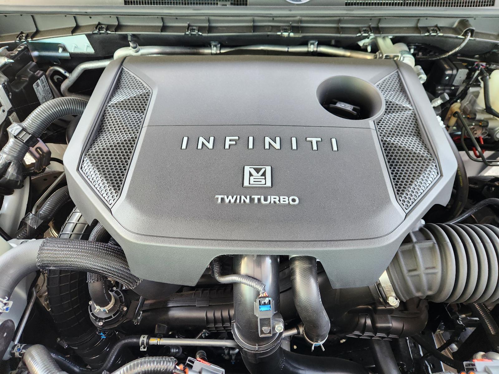 2025 INFINITI QX80 Vehicle Photo in Fort Worth, TX 76132