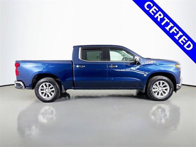 2022 Chevrolet Silverado 1500 LTD Vehicle Photo in PUYALLUP, WA 98371-4149