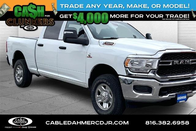 2024 Ram 3500 Vehicle Photo in Kansas City, MO 64114