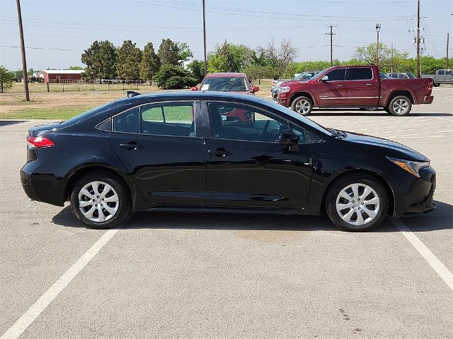2023 Toyota Corolla Vehicle Photo in EASTLAND, TX 76448-3020