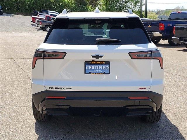 2025 Chevrolet Equinox Vehicle Photo in MILFORD, OH 45150-1684