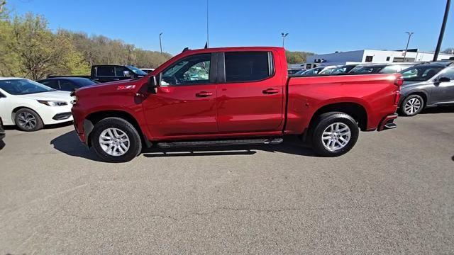 2021 Chevrolet Silverado 1500 Vehicle Photo in Pleasant Hills, PA 15236