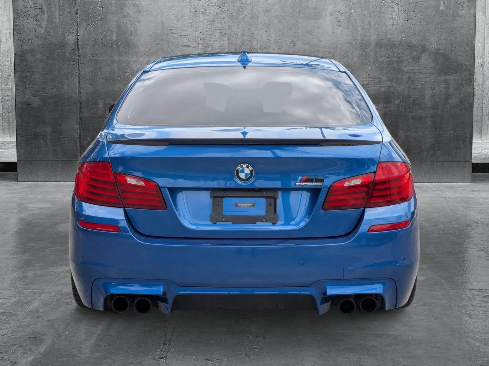 2014 BMW M5 Vehicle Photo in PEMBROKE PINES, FL 33024-6534