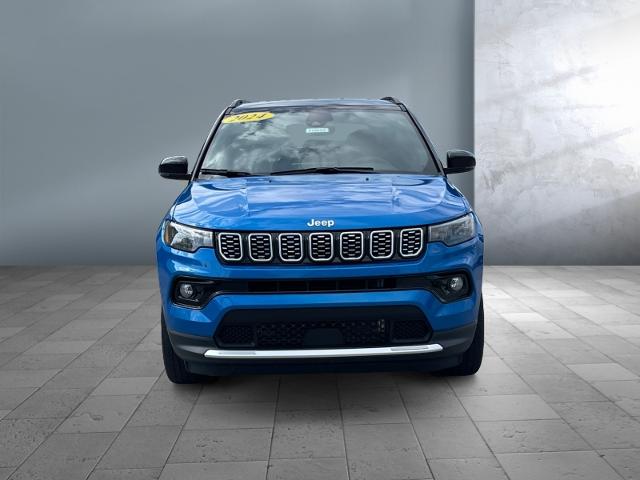 Used 2024 Jeep Compass Limited with VIN 3C4NJDCN5RT126632 for sale in Iowa City, IA