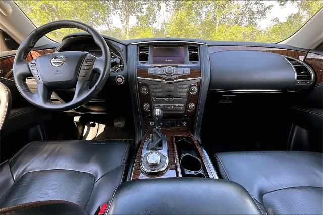 2017 Nissan Armada Vehicle Photo in Tulsa, OK 74145