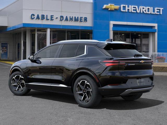 2025 Chevrolet Equinox EV Vehicle Photo in INDEPENDENCE, MO 64055-1314