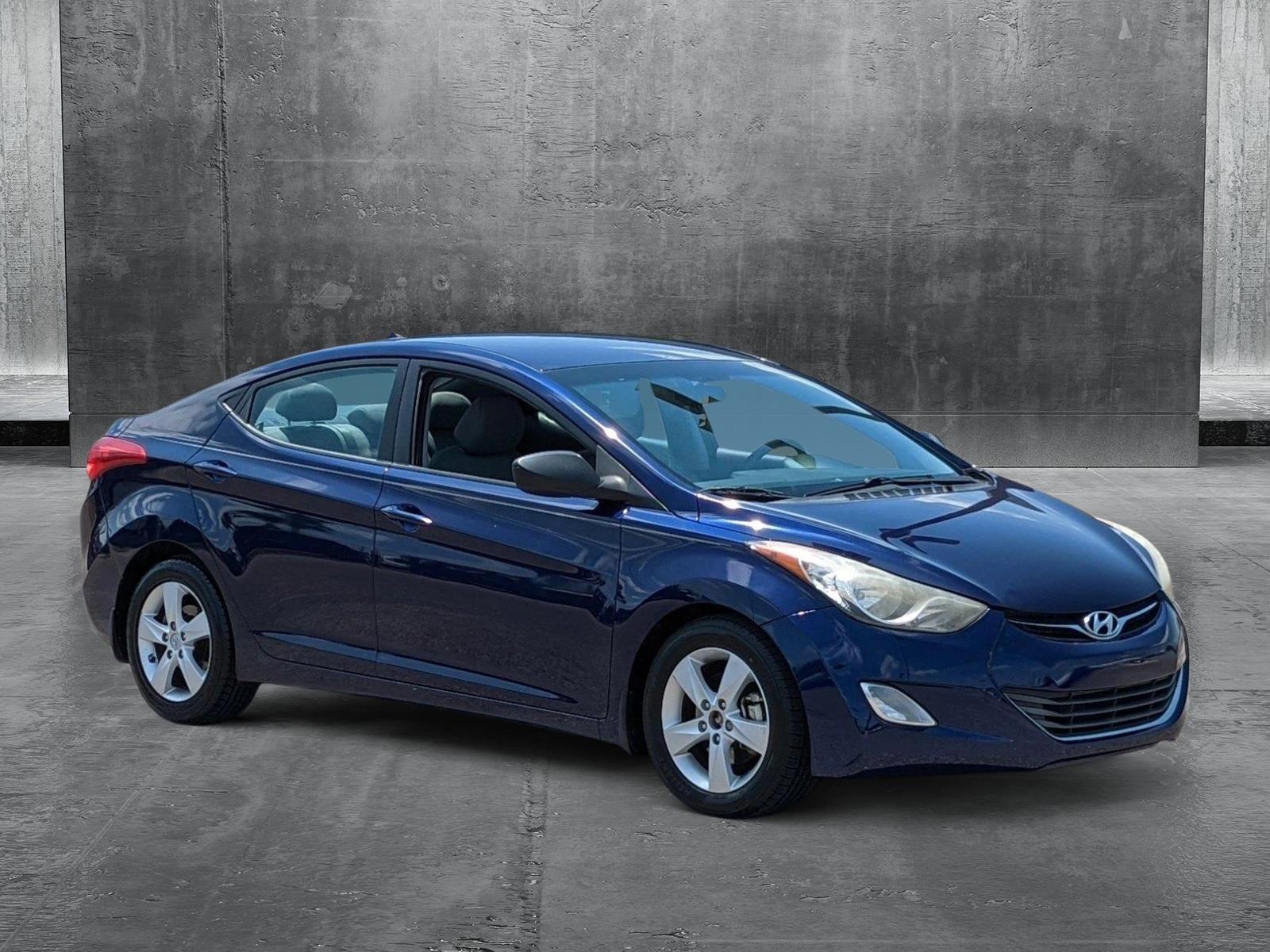2013 Hyundai Elantra Vehicle Photo in ORLANDO, FL 32808-7998
