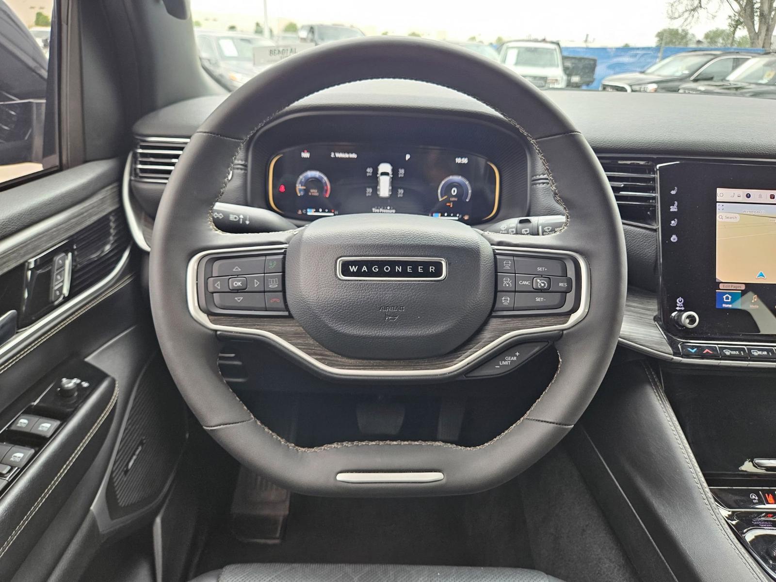 2023 Jeep Wagoneer Vehicle Photo in Seguin, TX 78155