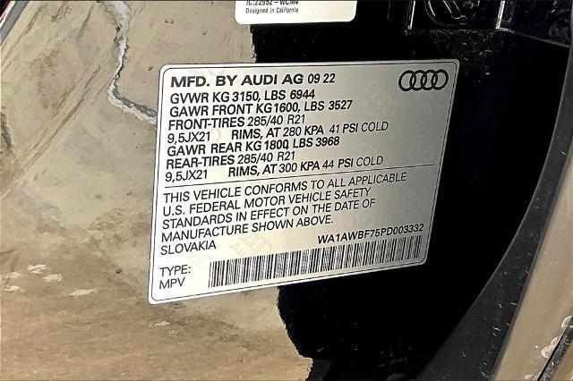 2023 Audi SQ7 Vehicle Photo in Grapevine, TX 76051