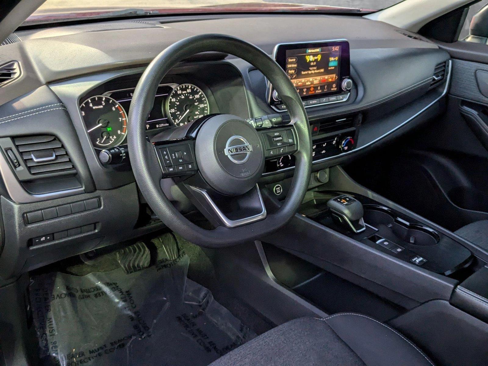 2021 Nissan Rogue Vehicle Photo in Miami, FL 33135