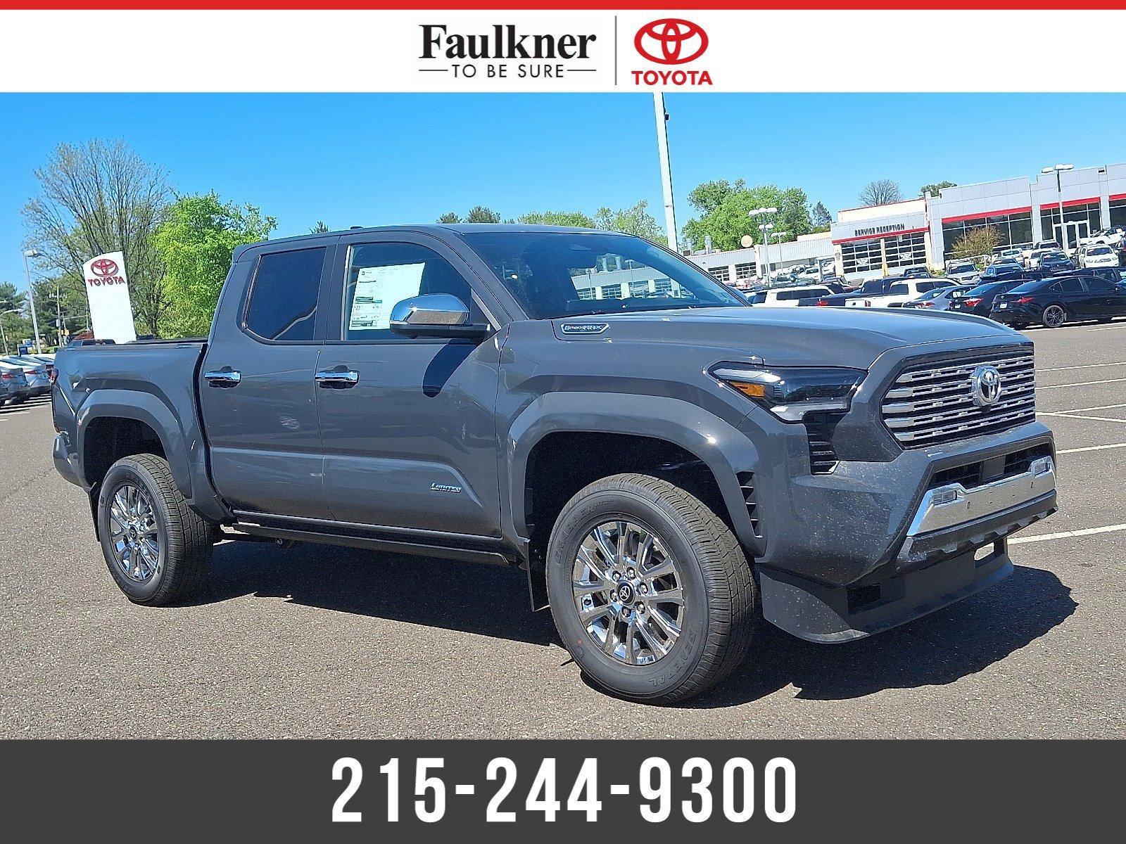 2025 Toyota Tacoma 4WD Vehicle Photo in Trevose, PA 19053