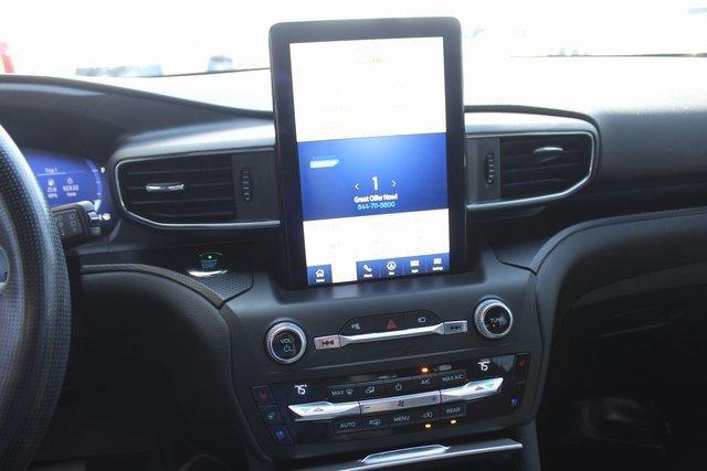 2020 Ford Explorer Vehicle Photo in SAINT CLAIRSVILLE, OH 43950-8512