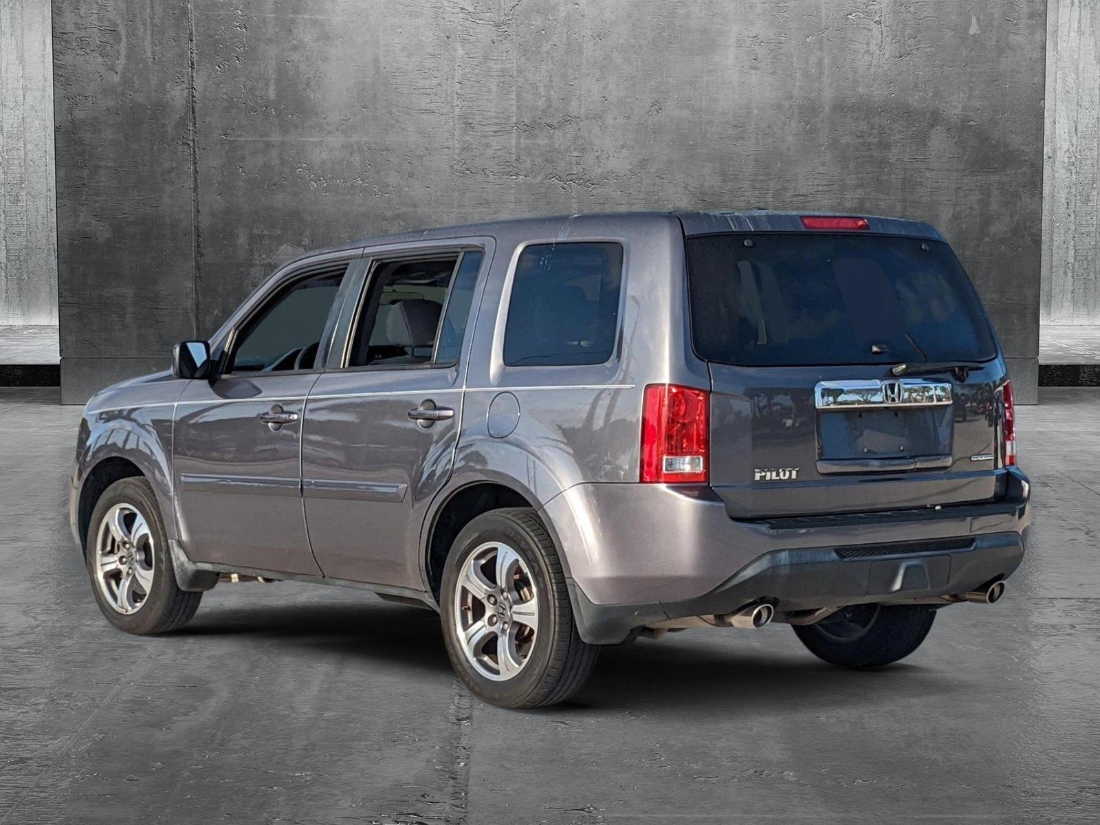2015 Honda Pilot Vehicle Photo in Davie, FL 33331