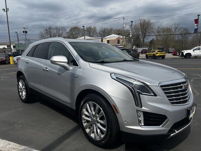 2019 Cadillac XT5 Vehicle Photo in MASSENA, NY 13662-2255